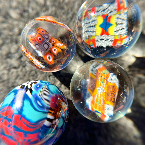 Dynamic Glass Single Marble