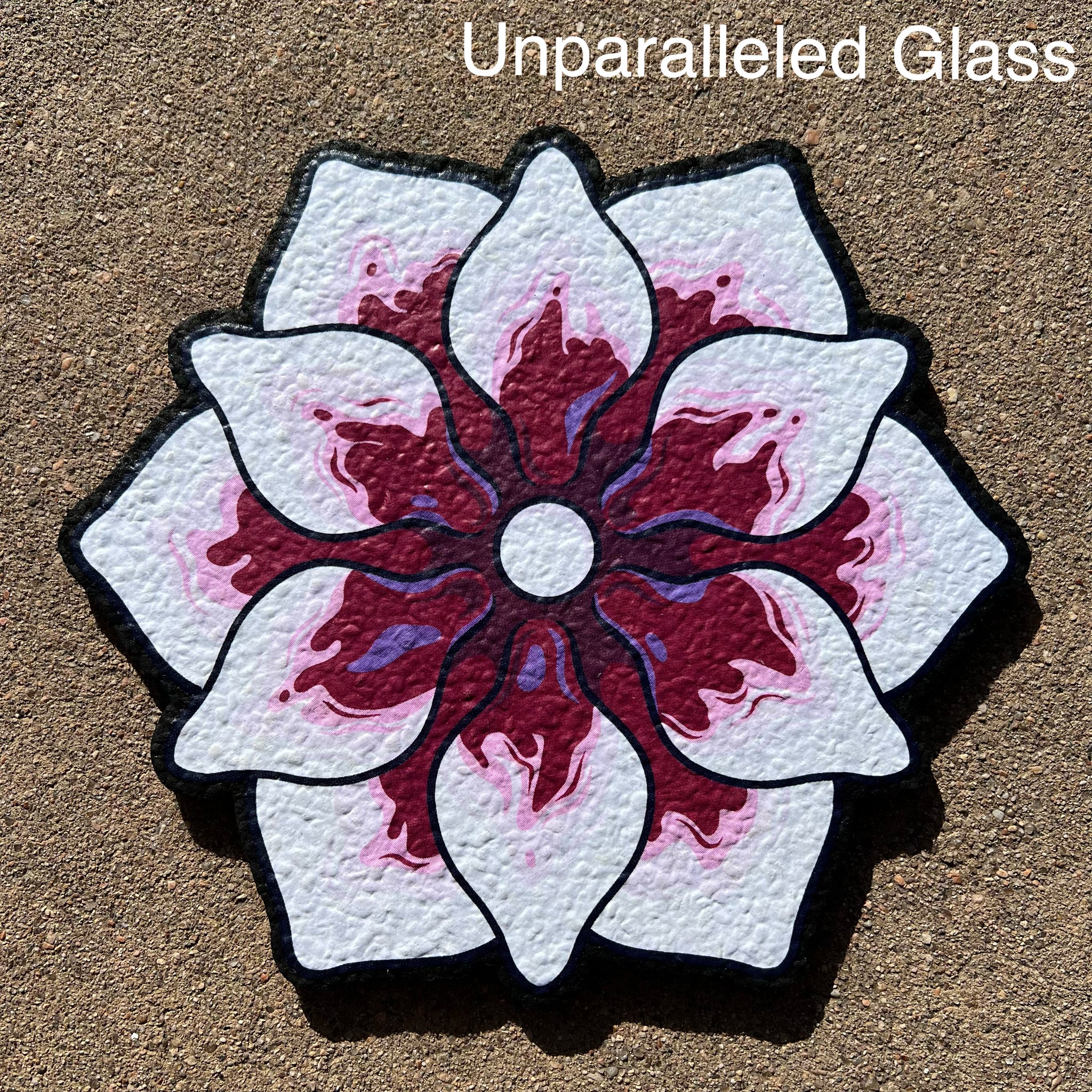 MoodMats Artist Collection POSITIVE VIBES