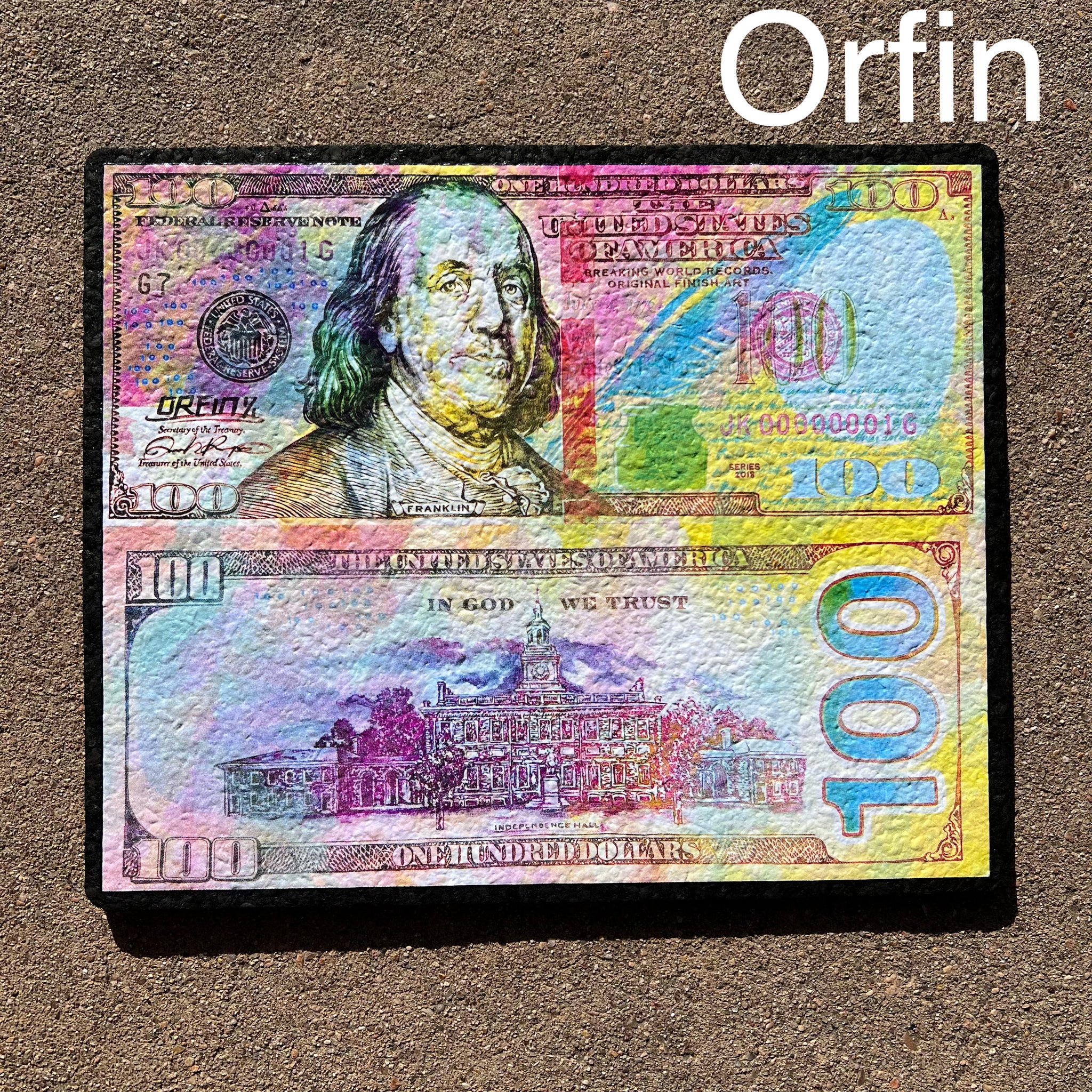 MoodMats Artist Collection POSITIVE VIBES