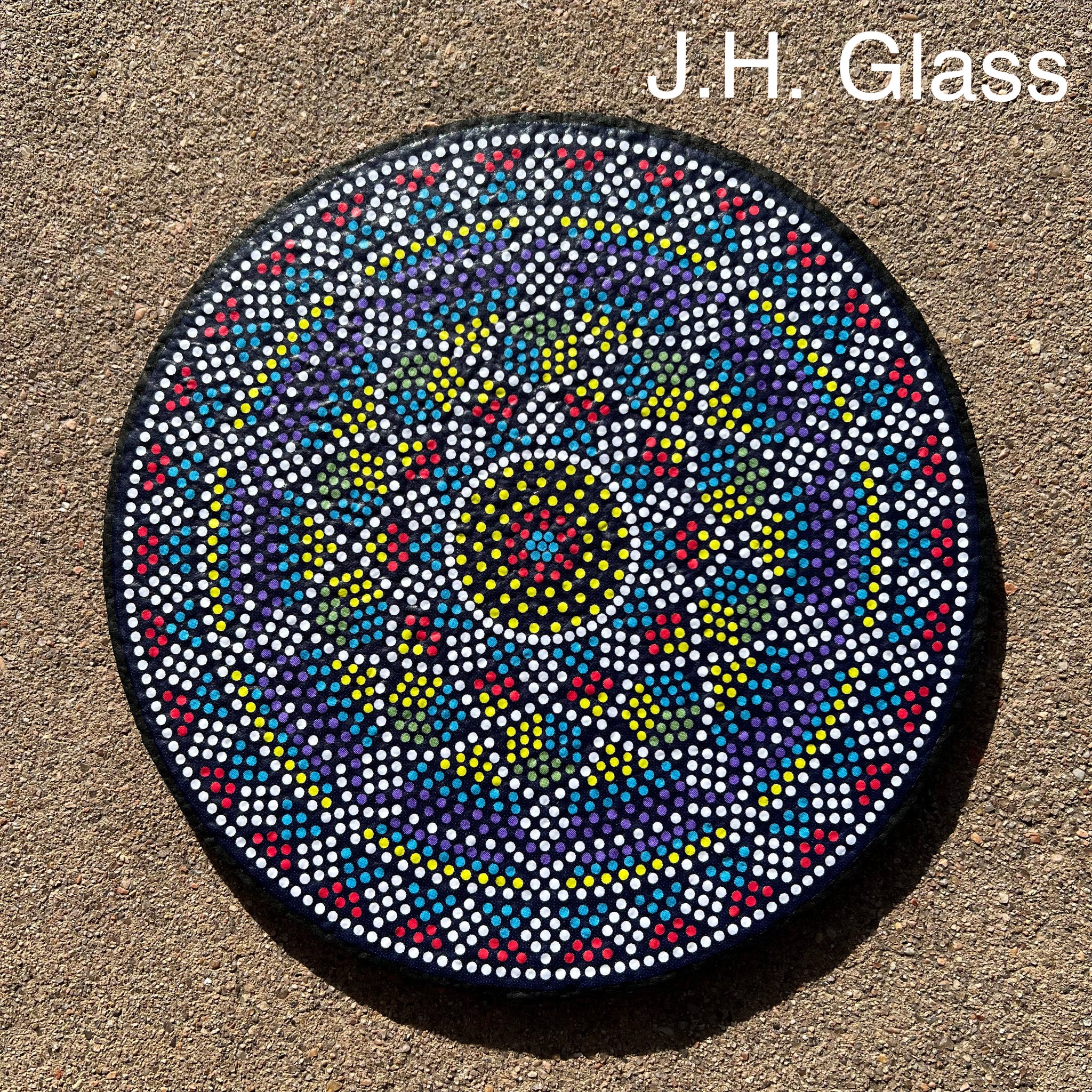 MoodMats Artist Collection POSITIVE VIBES