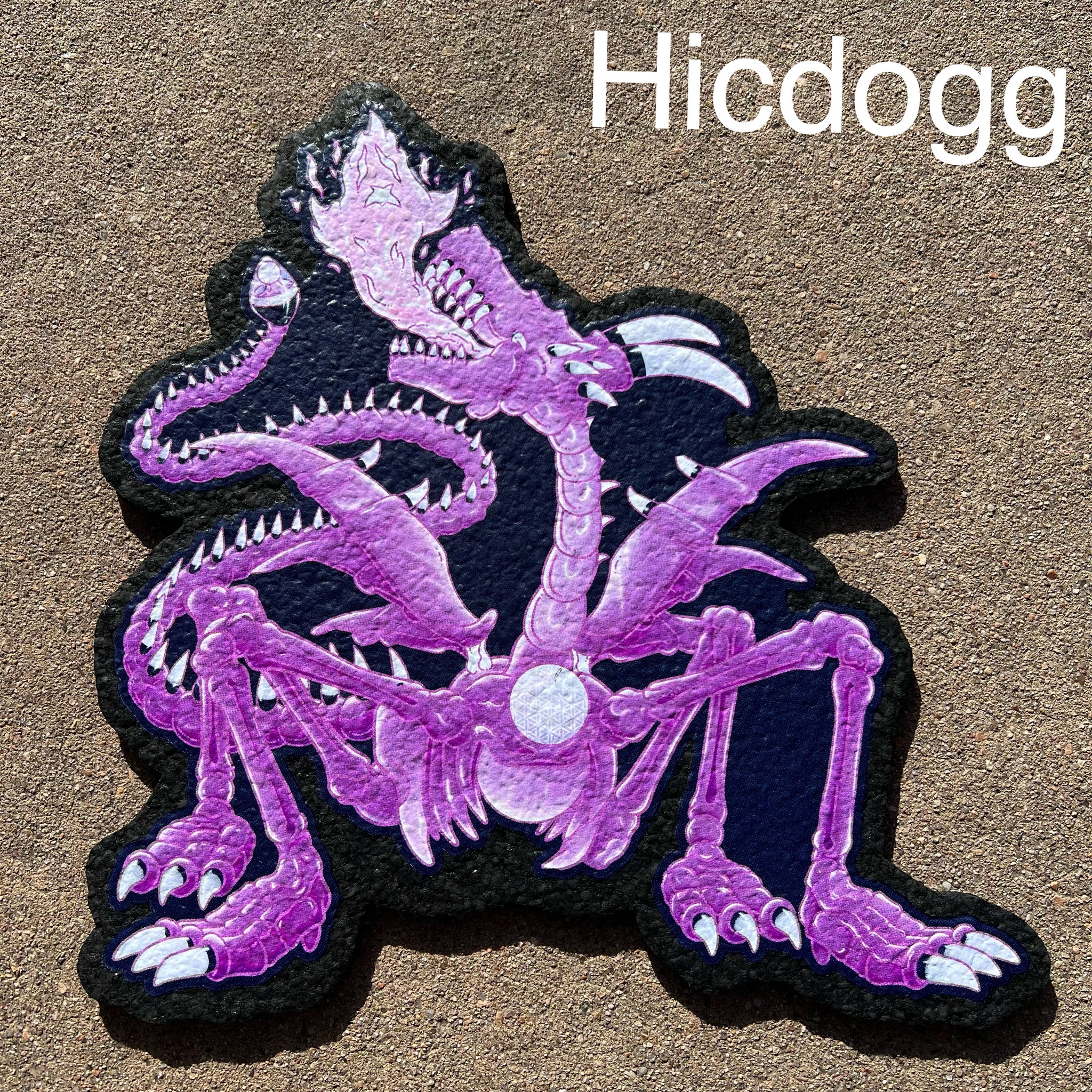 MoodMats Artist Collection POSITIVE VIBES